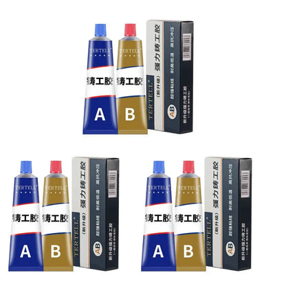 Cold Welding Glue Metal Repair Glue Heat-resistant AB Sealant High-strength Magic Plastic Repair Casting Adhesive Epoxy Resin