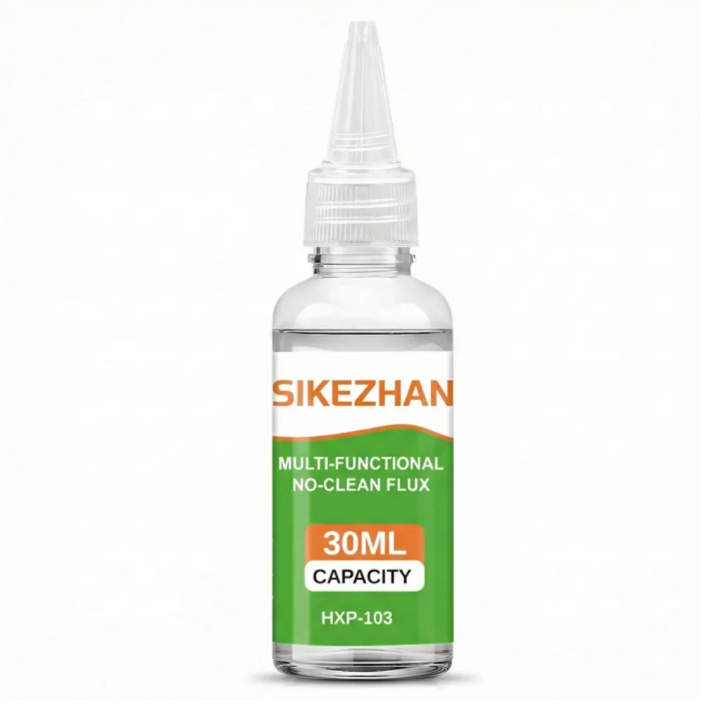Stainless Steel Liquid Soldering Flux No-Clean Welding Fluid for Nickel Copper Iron 18650 Battery PCB Repair