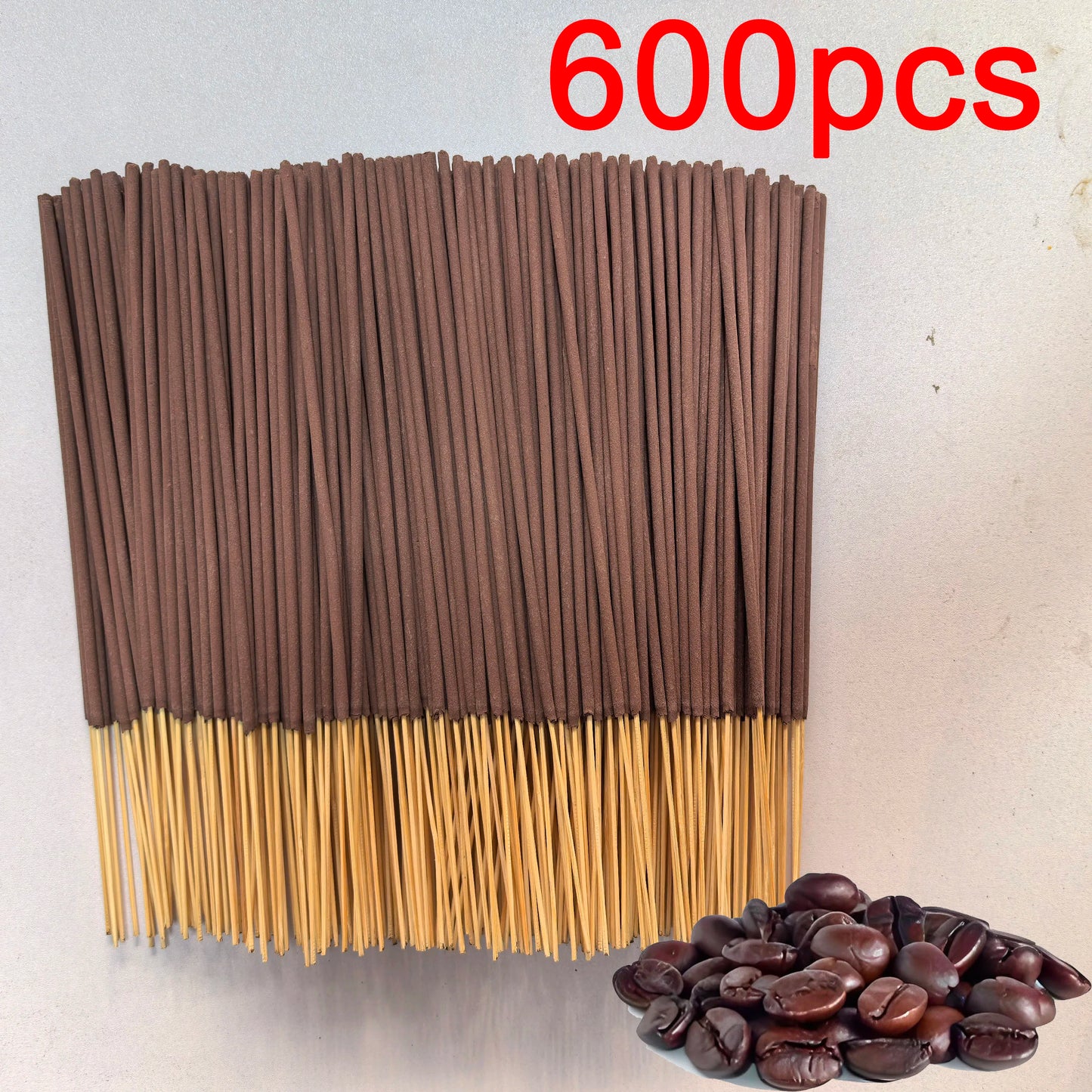 11/77/141Pcs, High-Grade Coffee-Scented Incense Sticks, Made of Natural Fragrance Powder, More Suitable for Those Who Love th