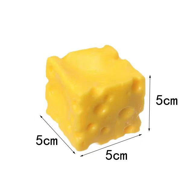 14 Styles Squishy Toys Bread/Butter/Cheese/Fruits Fidget Toys Slow Rebound Anxiety Relief Decompression Toys Stress Ball Gift