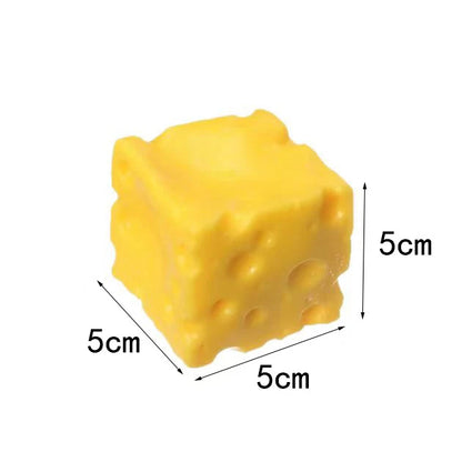 14 Styles Squishy Toys Bread/Butter/Cheese/Fruits Fidget Toys Slow Rebound Anxiety Relief Decompression Toys Stress Ball Gift