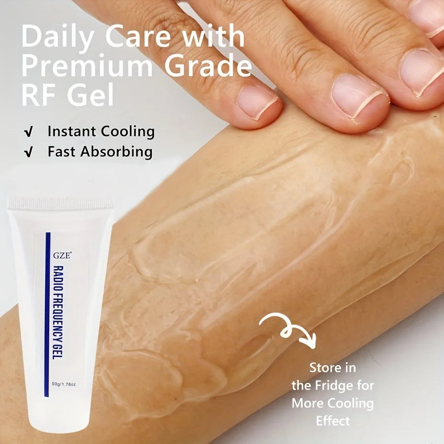 GZE Radio Frequency Gel For Mom For Her, Mother's Day Gift Of RF Skin Tightening, Red Light, Muscle Stimulation (EMS) Conduct