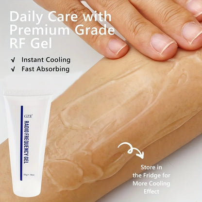 GZE Radio Frequency Gel For Mom For Her, Mother's Day Gift Of RF Skin Tightening, Red Light, Muscle Stimulation (EMS) Conduct