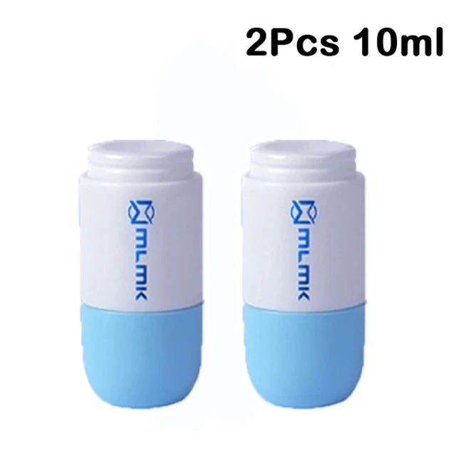 2 In 1 Thermal Paper Correction Fluid with Unboxing Knife Durable Thermal Paper Data Identity Protection Fluid Eraser Box Ope