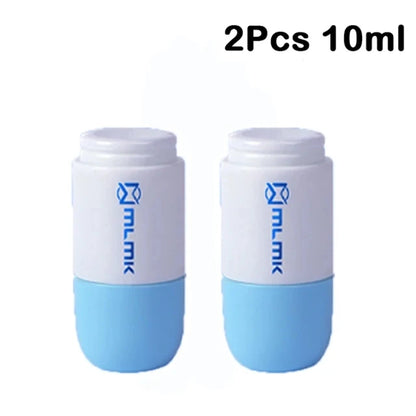 2 In 1 Thermal Paper Correction Fluid with Unboxing Knife Durable Thermal Paper Data Identity Protection Fluid Eraser Box Ope