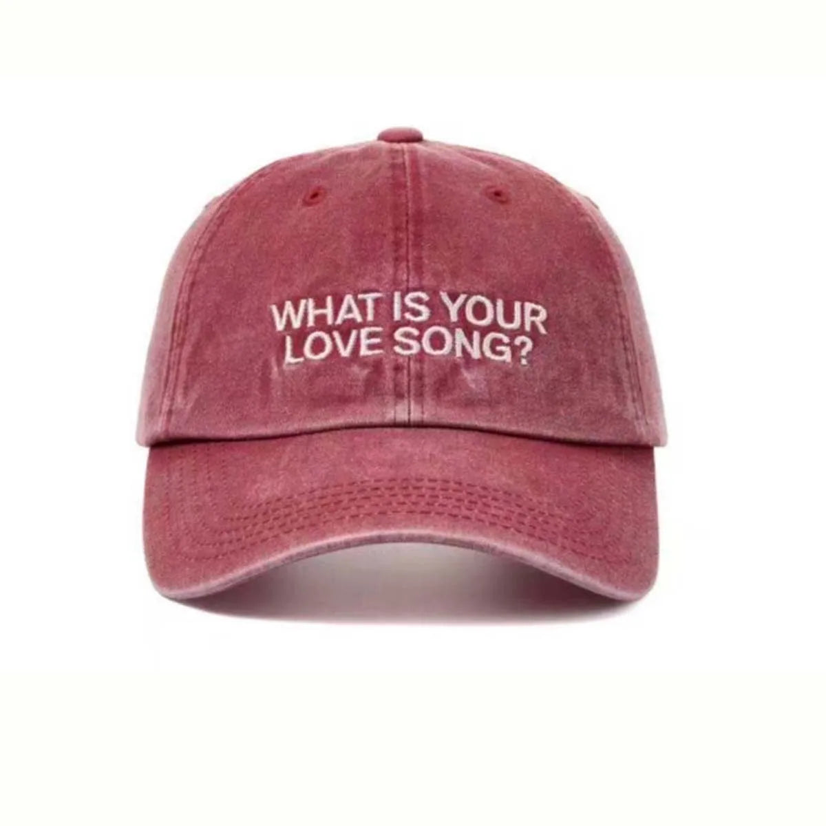 2 Styles Washed Cotton Baseball Cap With Printed Distressed Soft Top Denim Hat Vintage Hat For Men & Women