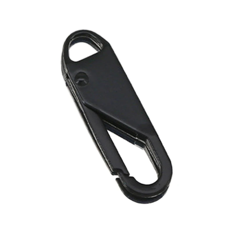 Replacement Zipper Slider Easy Zipper Puller DIY Zipper Repair Kit Sewing Accessories for Luggage Backpack Clothes Pants Wall
