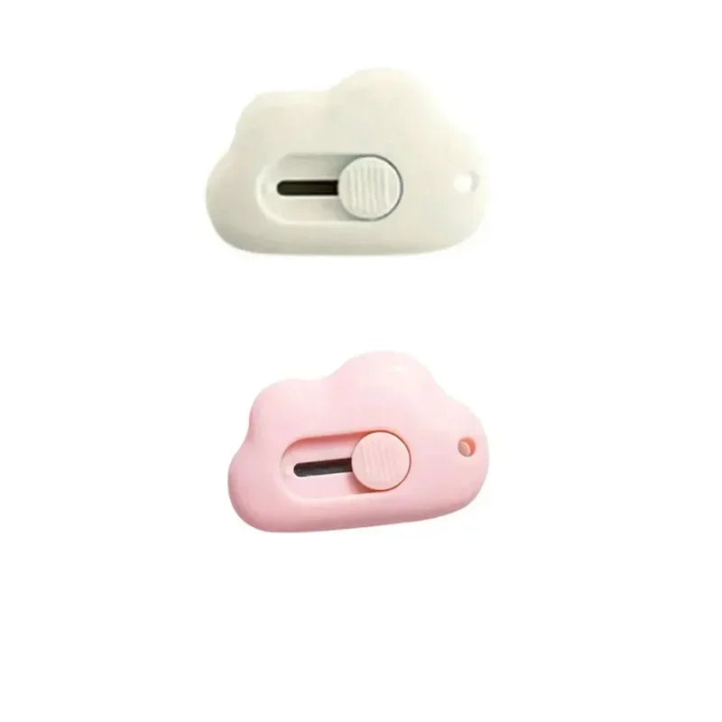 Cute Rabbit Cloud Color Mini Portable Practical Knife Paper Cutting Machine Paper Cutting Machine Razor Blade Office Statione