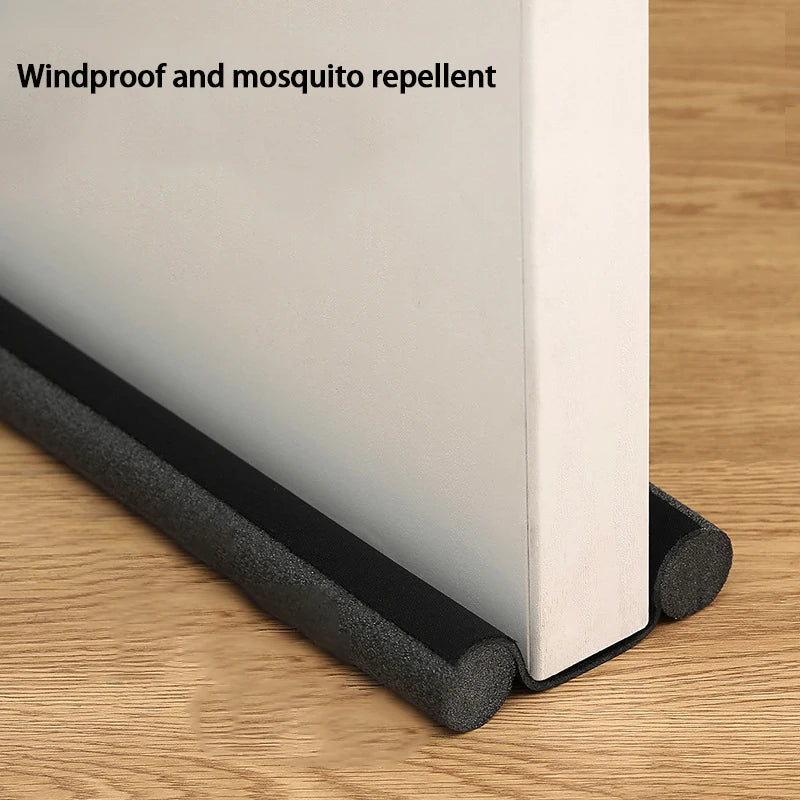 Flexible Door Bottom Sealing Strip Stopper Door Weatherstrip Guard Wind Dust Blocker Sealer Stopper Door Seal