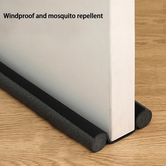 Flexible Door Bottom Sealing Strip Stopper Door Weatherstrip Guard Wind Dust Blocker Sealer Stopper Door Seal