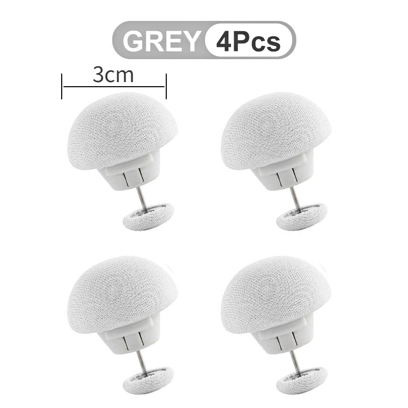 4-8PCS BedSheet Quilt Clip One Button Unlock Duvet Cover Fastener Clip Anti Slip Blanket Buckles Quilt Holder Fixator Gripper