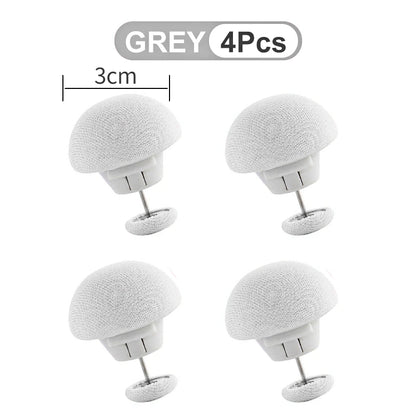 4-8PCS BedSheet Quilt Clip One Button Unlock Duvet Cover Fastener Clip Anti Slip Blanket Buckles Quilt Holder Fixator Gripper