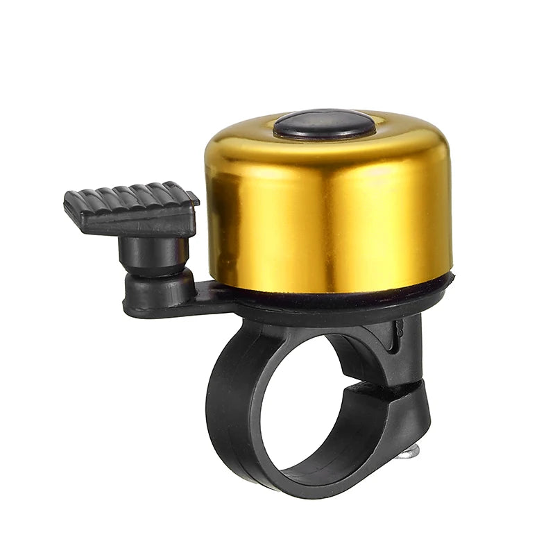 MTB Bicycle Bell Aluminum Alloy Bike Handlebar Bell Ring Mountain Road Cycling Safety Warning Bicycle Horn Cycling Accessorie