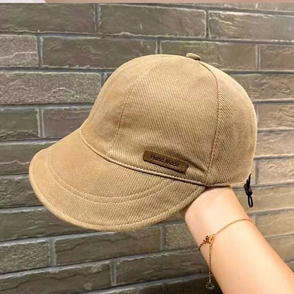 Women's Foldable Sunhat Summer Outdoor Beach Fisherman Hat Sunscreen UV Protection Cap Adjustable Cotton Wide Brim Bucket Cap