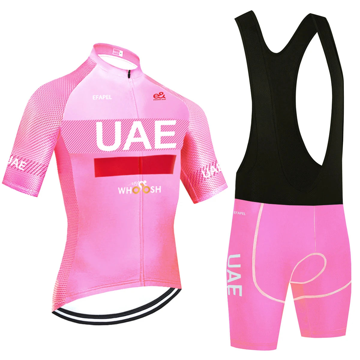 2026 New WHITE Cycling Jersey UAE Team Bike Jersey Shorts 10 Color Men Women Quick dry Ropa Ciclismo Pro Bicycle TShirt Cloth