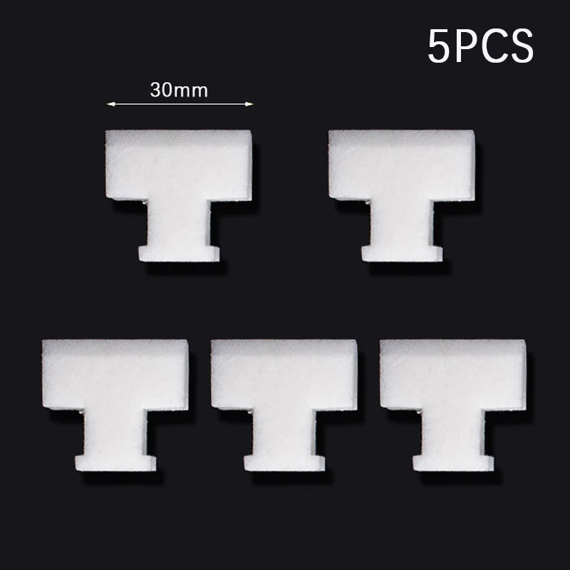 5pcs/lot Polyester Nibs for 3mm 5mm 6.5mm 8mm 10mm 30mm Barrels Tube Liquid Chalk Markers Paint Pen Accessories Replaceable N
