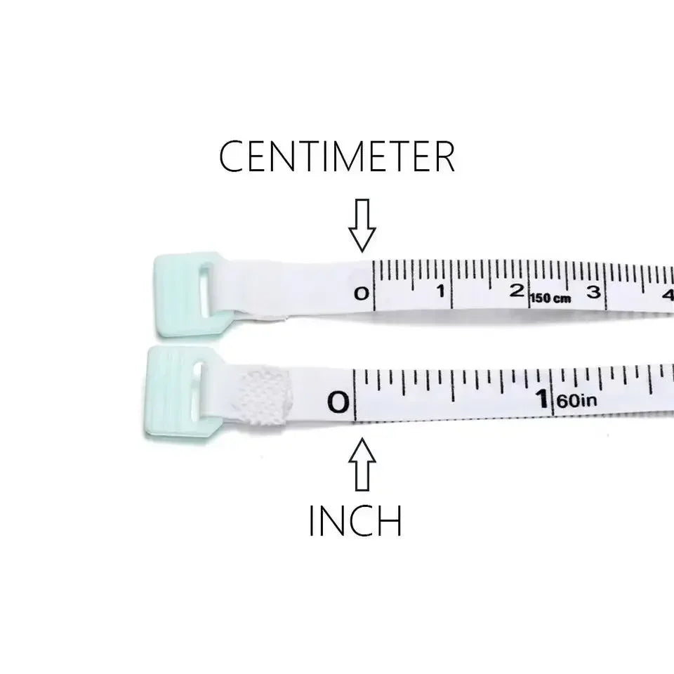 Sewing Tape Measure Dual Sided Retractable Ruler with Push Button Ruler for Weight Loss Medical Body Measurement Tailor Tool