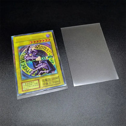 100Pcs Transprant Card Cover Protective Holder For Business Playing Desk Board Game ID Cards Photocard Holders Case 6X9cm