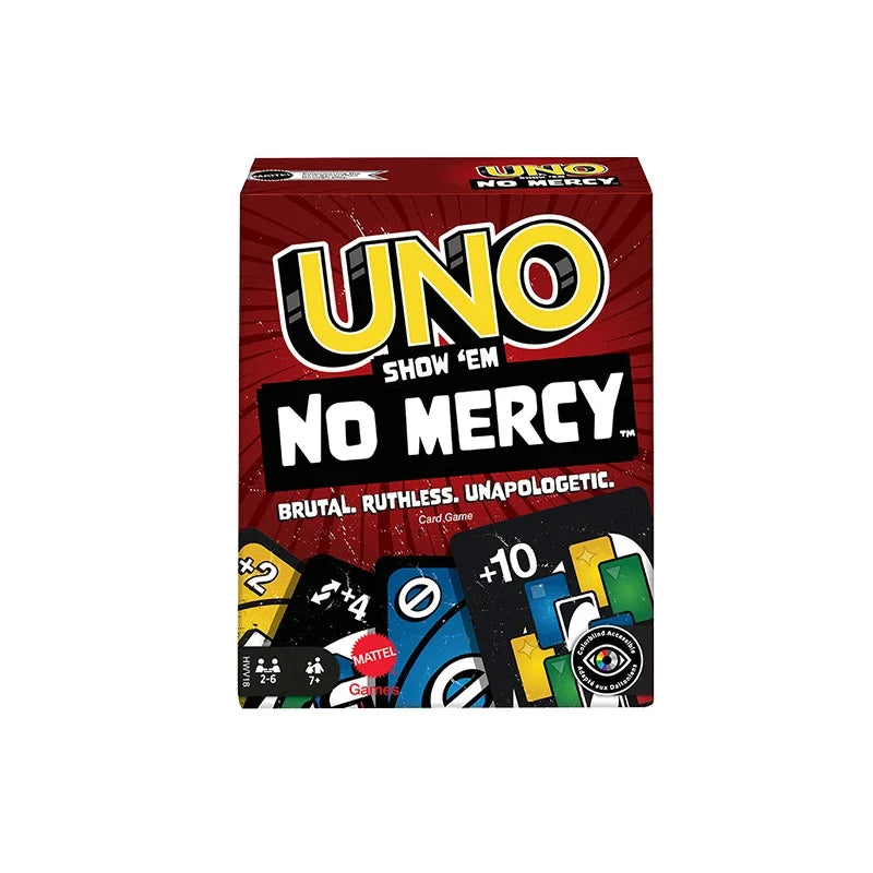UNO Filp Playing Cards Games, Elite F1, Minecraft, K POP, Toy Story, Hot Wheels, No Mercy, Social Board Table Party Games - H