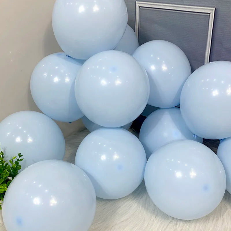 Macarons Color Pastel Candy Balloons Birthday Wedding Kid Toy Decoration Balloons Helium Baloons Baby Shower Air Globos