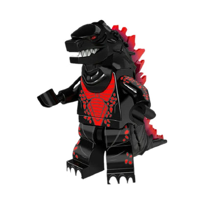 Movie Series Animal Big Dinosaur Building Block Monster Mini Animation Action Figures Model King Toy Children's Gifts - 08