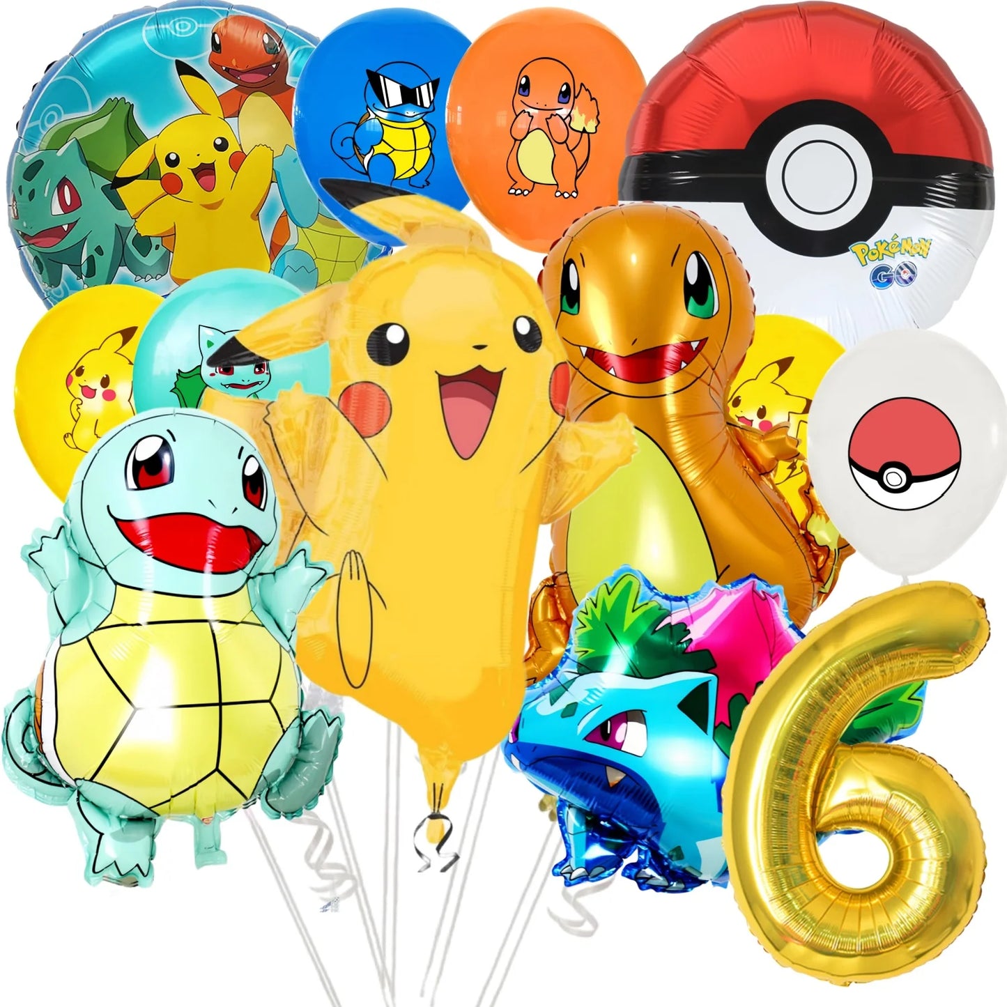 Decoration Pokemon Birthday Party Hats Pikachu Disposable Tableware Tablecloth Cup Plate Napkin Baby Shower Party Favors Poke