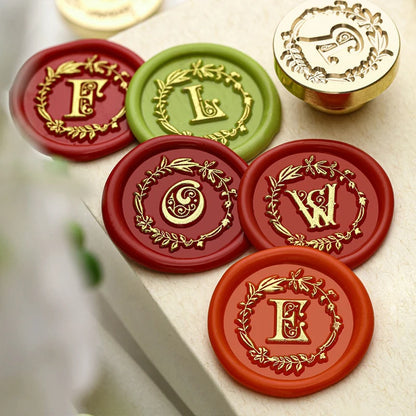 A-Z Seal Kit Sealing Wax for Stamp Head Letter Retro Stamps wax stamp for Wedding Logo for Print Set Wedding Craft Soaps Stam