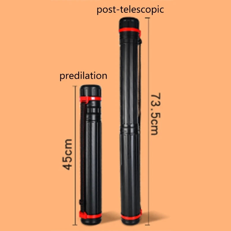 7/10.5CM Telescoping Poster and Document Storage Tube, Extendable Poster Carrying Case Poster Document Storage Holder Case