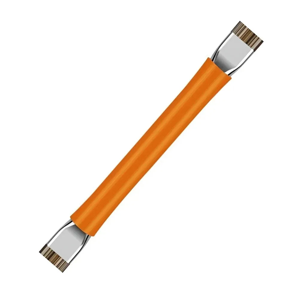 Safe double-ended brush circuit board repair for integrated circuit chips, cleaning of mobile phone/computer motherboards - S
