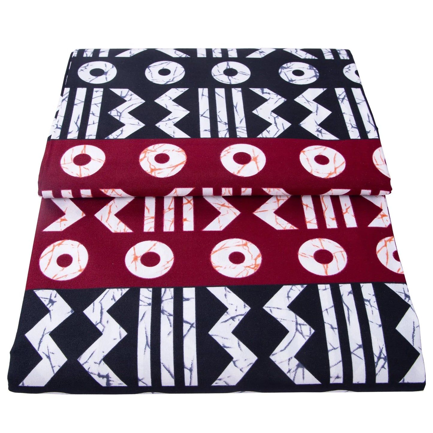 New Fashion African Wax Fabric Nigeria Ankara Fabrics Block Prints Batik Sewing Cloth