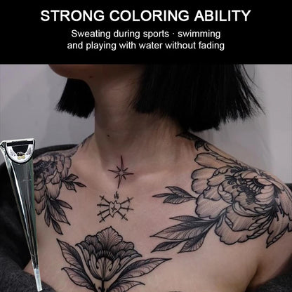Henna Temporary Tattoo Non-Toxic Cone Body Paint Brown Tattoo Paste Waterproof Body Art Cream For Skin Decoration Festival Bo