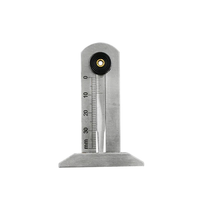 Digital Car Tyre Tire Tread Depth Gauge Meter Measurer Tool Caliper Thickness Gauges Tread Brake Pad Shoe Tire Monitoring Sys