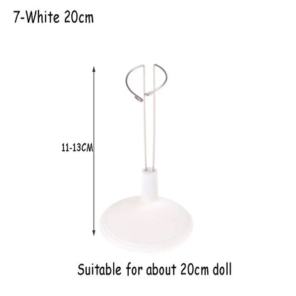 Metal Bracket Stand Doll Support for 1/6 1/3 Dolls Furniture Prop Up Dolls Toy Stand Support Prop Up Mannequin Model Display