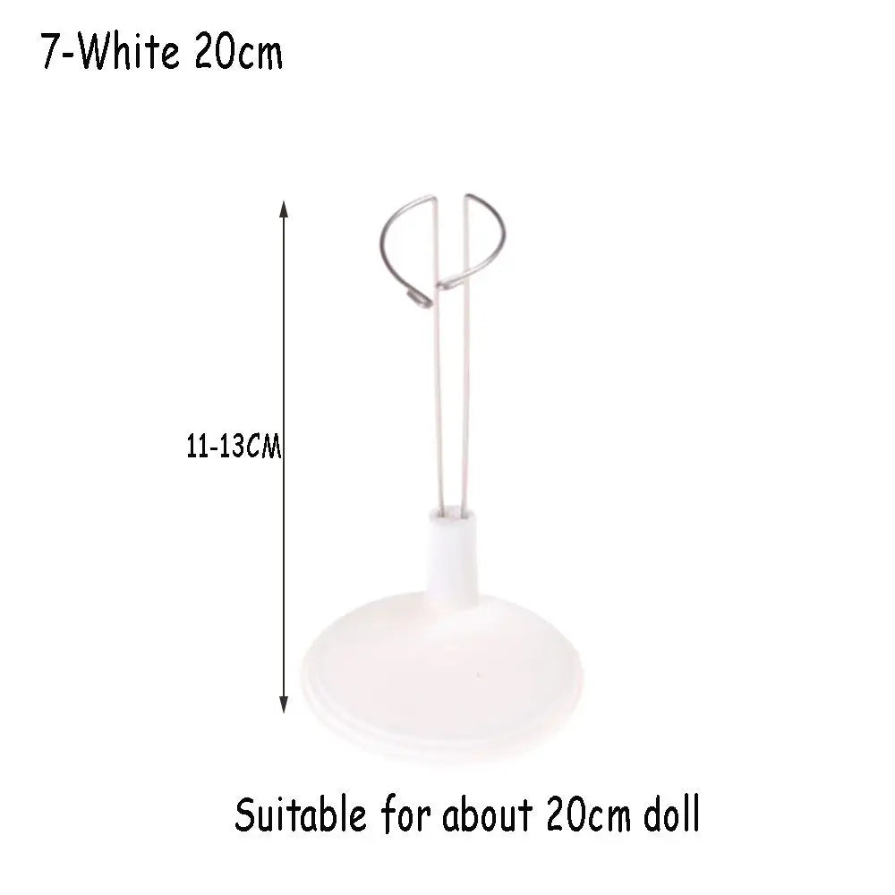 Metal Bracket Stand Doll Support for 1/6 1/3 Dolls Furniture Prop Up Dolls Toy Stand Support Prop Up Mannequin Model Display 