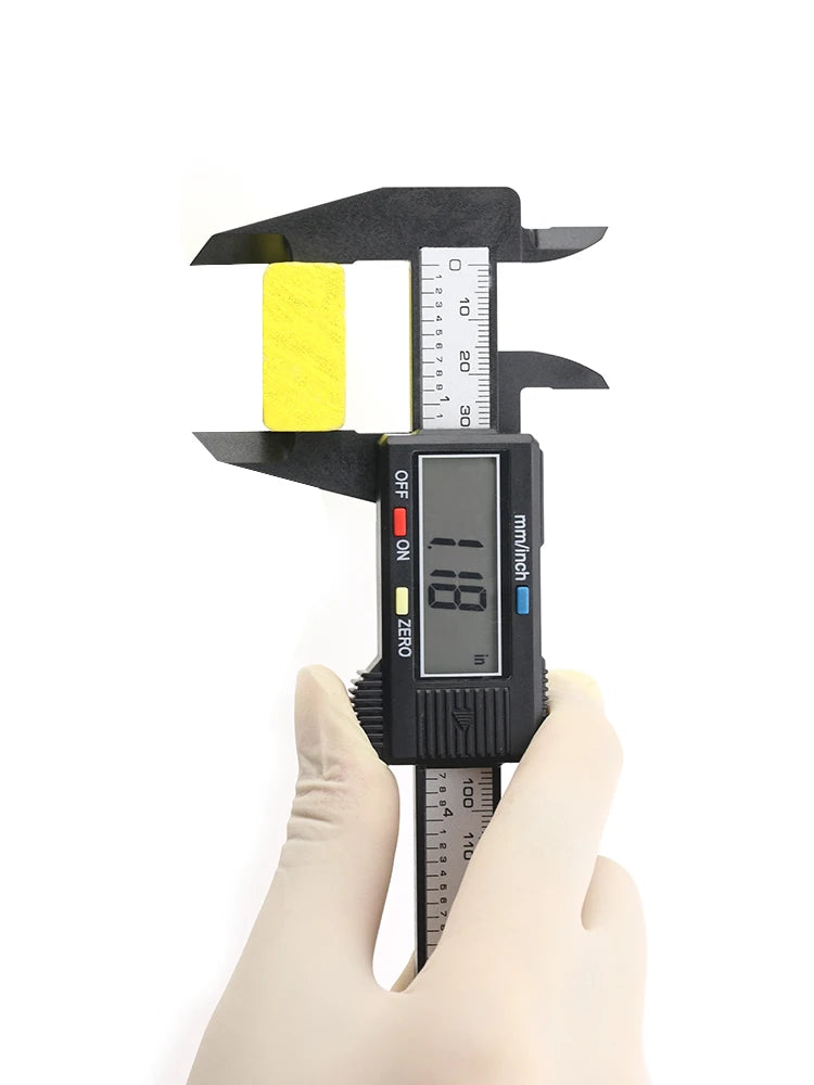 Electronic Pachometer Digital Caliper Vernier Calipers Micrometer Ruler Carbon Fibre Plastic Gauge Measuring Tools Instrument