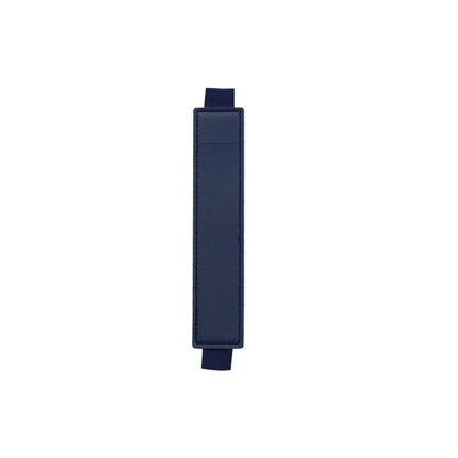 1pc PU Leather Elastic Notebook Band Holders Adjustable Pen Sleeve Pencil Pouch Holder Strap for Notebook Binder - Tibetan Bl