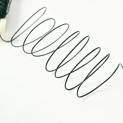 Crafts Wires Florist Flower Wire Stems DIY Flower Stem Wires Floral Arrangement Iron Wires