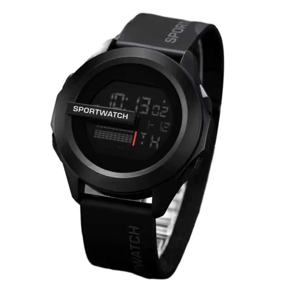 Men's Sports Watches Alarm Clock Multifunction Men LED Digital Watch Waterproof Fitness Sport Electronic Watch for Male Clock