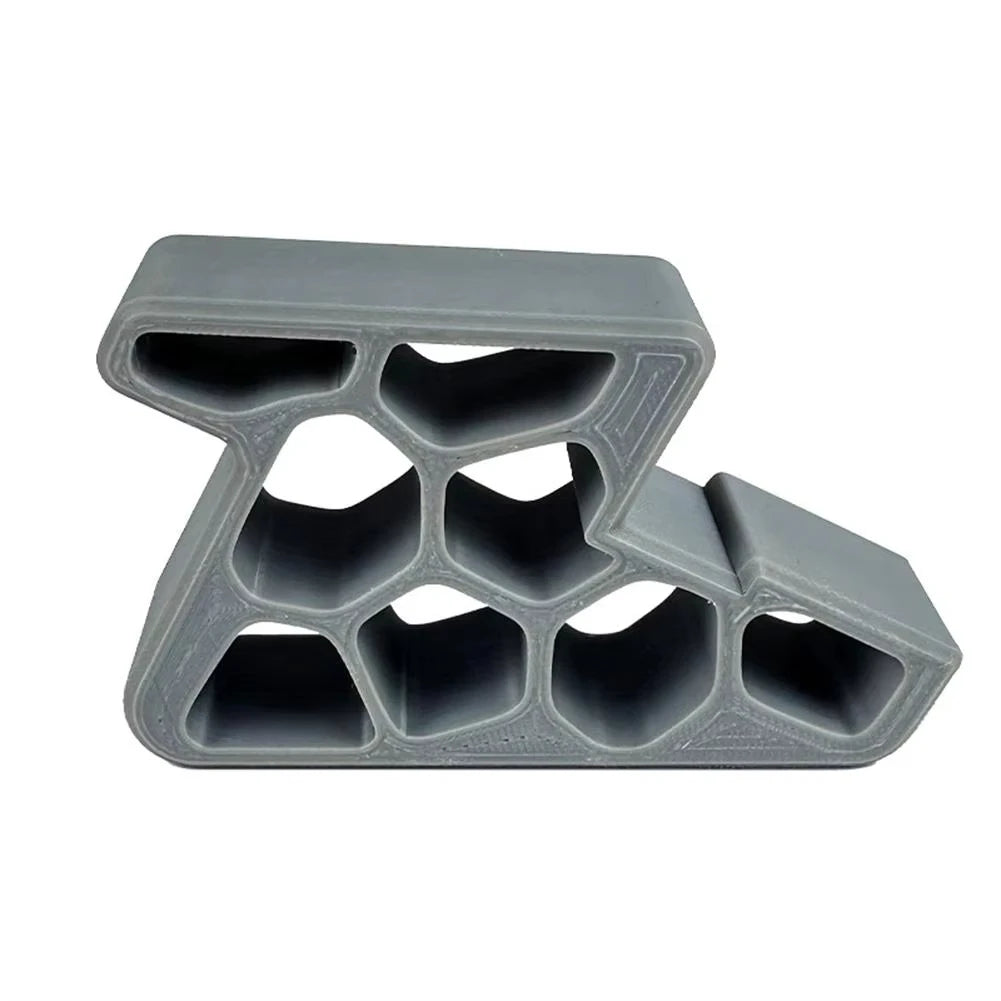 Heavy Duty Door Stopper Non-Slip Balcony Window Door Wedge Easy Install for Home Office Bathroom Kitchen - Gray
