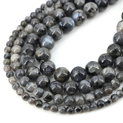 Natural Stone Beads Blue Tiger Eye Crystal Amethyst Rose Quartz Gemstone Bead for Jewelry Making Bracelet Necklace 4/6/8/10MM