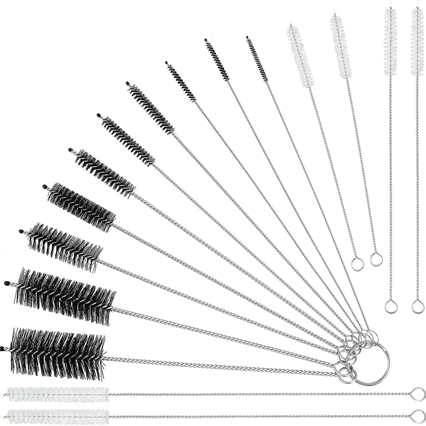 Nylon Brush Multi-Functional Tools Set Brush Spray Brush Cleaning Drink Straws Sewing Machines Paint Spray Guns Cleaning Brus