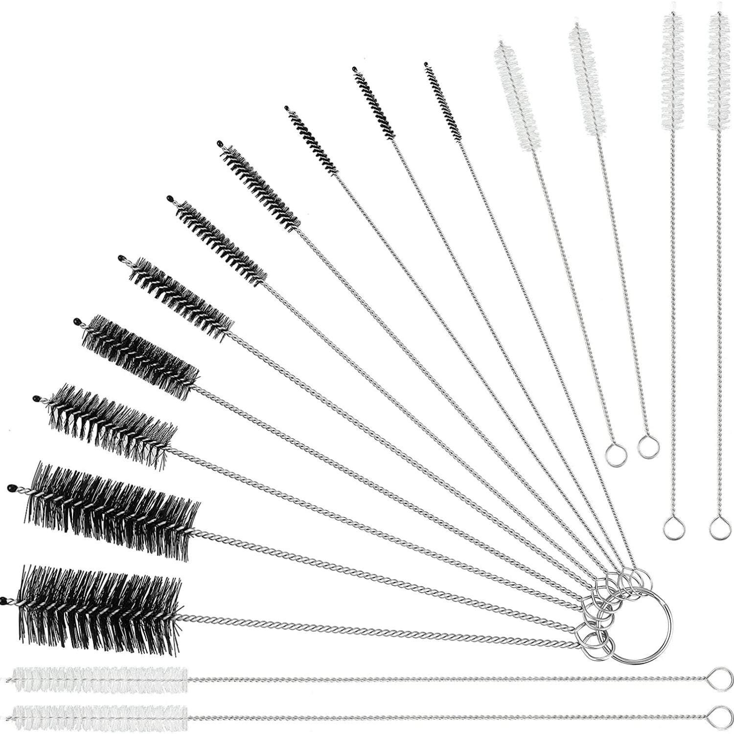Nylon Brush Multi-Functional Tools Set Brush Spray Brush Cleaning Drink Straws Sewing Machines Paint Spray Guns Cleaning Brus