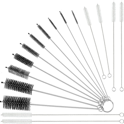 Nylon Brush Multi-Functional Tools Set Brush Spray Brush Cleaning Drink Straws Sewing Machines Paint Spray Guns Cleaning Brus