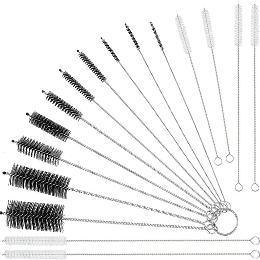 Nylon Brush Multi-Functional Tools Set Brush Spray Brush Cleaning Drink Straws Sewing Machines Paint Spray Guns Cleaning Brus