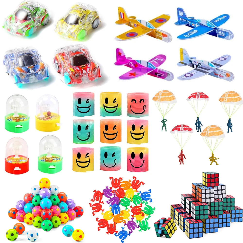 Pop Party Favor Birthdy Gift Fidgot Goodie Bag Stuffers Pinata Filler Gifts Classroom Prize Birthday Party Gift