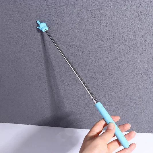 1/2pc White Board Teacher Supplies Meeting Teacher'S Special Pointer Finger Reading Guide Preschool Teaching Tool Teaching St
