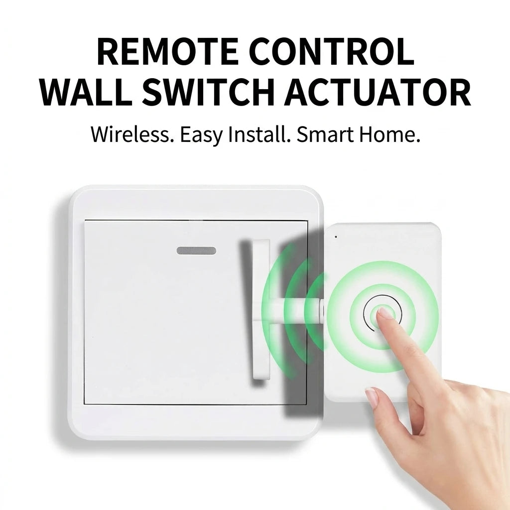 Wireless Remote Control Switch Automatic Button Pusher Lazy ON/OFF Controller
