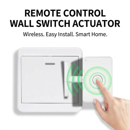 Wireless Remote Control Switch Automatic Button Pusher Lazy ON/OFF Controller