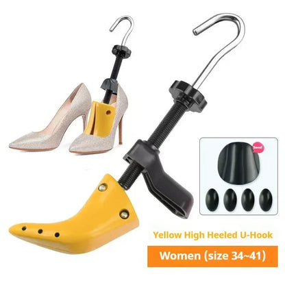 Professional Shoe Trees Adjustable Length Width Shoes Stretcher Boots Sneakers Shoe Stretchers Men Woman Heels Shoes Tree 1Pc