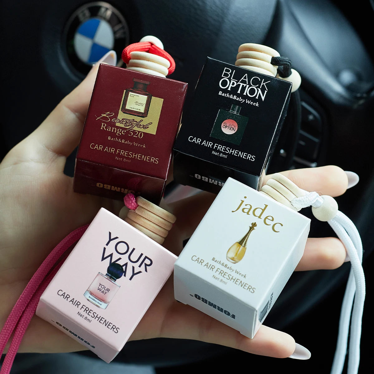 Perfume Car Perfume, a Car Fragrance Used for Car Interior Accessories, a Long-Term Car Air Freshener, Keep charming and Fres